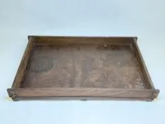 煎茶道具 桑材葡萄杢目 煎茶盆 アンティーク品 煎茶道具 桑材葡萄杢目 煎茶盆 アンティーク品 - メルカリ