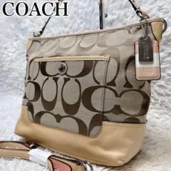 COACH Signature Box Hobo 2way Bag y2kのサムネイル