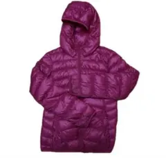 ユニクロ　UNIQLO ウルトラライトダウン　ジャケット　ディープピンク　S