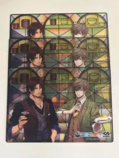 にじさんじ　くら寿司コラボ下敷き　3枚　オリバー　ベルモンド