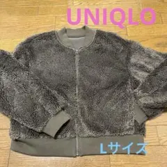 ☆SALE☆UNIQLO ふわふわジャンバー