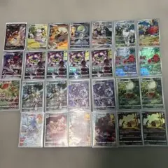 ポケモンカードゲーム CHR まとめ売り ルチア サーナイト など 32枚