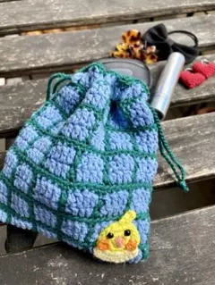 【巾着】オカメインコ◆ルチノー