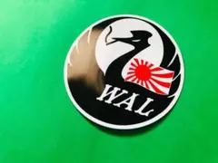 a319.ワル　問題児　 旧車会　パロディ　ステッカー　デコトラ　レトロ　暴走族