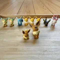 イーブイフレンズ フィギュア 10体 セット