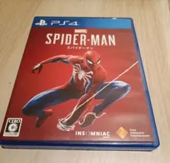 【動作ok】Marvel's Spider-Man PS4 スパイダーマン