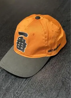 希少　HARLEY-DAVIDSON ベースボールキャップ オレンジ　非売品