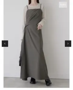 amel サイドドレープキャミドレスのサムネイル