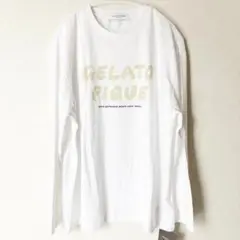 ジェラートピケオム Tシャツ 長袖 Lのサムネイル