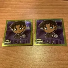 名探偵コナン　アポトキシン4869グミ2026 メタリックシール　服部平次