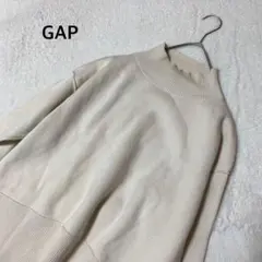 gap　ギャップ　モックネック　ニット　トップス　アイボリー　★