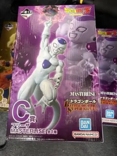 一番くじドラゴンボール フリーザ C賞 MASTERLISE