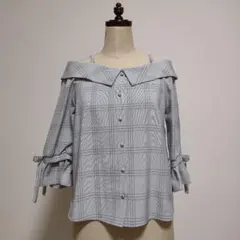 INGNI オフショル トップス ブラウス