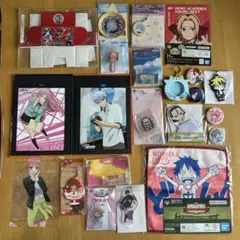 アニメグッズ・キャラクターグッズ・ノンジャンル　まとめ売り　大特価❗️ラスト１点❗️ アニメ グッズ ごちゃまぜ 74 ノンジャンル まとめ売り - メルカリ