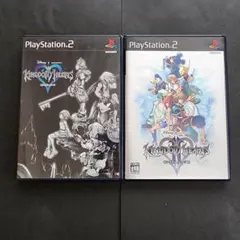 PS2ソフト　キングダムハーツ1.2 セット