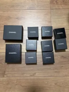 CHANEL シャネル ボックスセット 7個セット 箱　まとめ売り