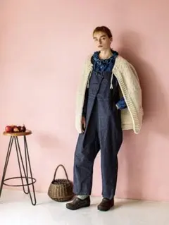 ネストローブ　フロントホックサロペットのサムネイル