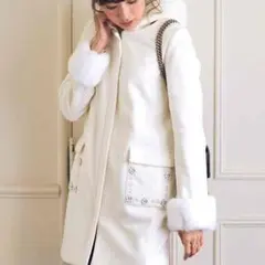 SOLDOUT  45%OFF超❗️今期新作❗️5way ビジュー コートのサムネイル
