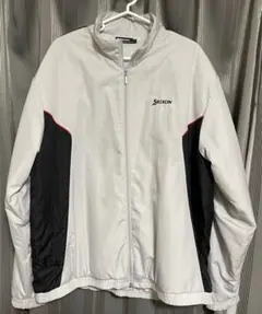 スリクソン　ナイロンジャンパー　ゴルフ　LL