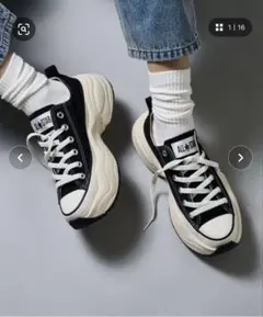 CONVERSE サージトレーナー 厚底スニーカー23.0