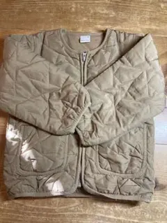 プティマイン　星柄キルティングジャケット　100センチ