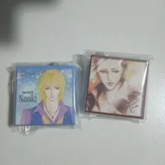 NANA CD風アクリルチャーム 本城蓮&都築ナオキ
