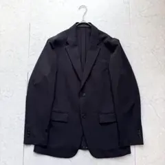 ユニクロ 感動ジャケット M ネイビー 2024年製