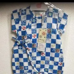 新品　甚平風ロンパース　50～60㎝
