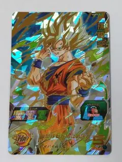 美品スーパードラゴンボールヒーローズ UGM5-017 UR 孫悟空