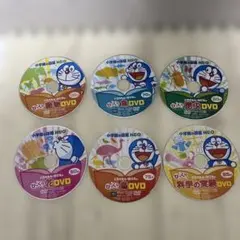 小学館の図鑑NEO ドラえもん びっくりDVD 6枚セット