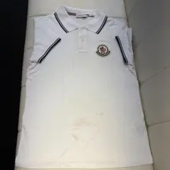 ☆MONCLER☆ モンクレール ビックロゴワッペン ポロシャツ