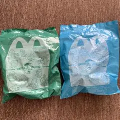 ハッピーセット　USJ マック　ユニバ　ジョージ　ヨッシー　おもちゃ