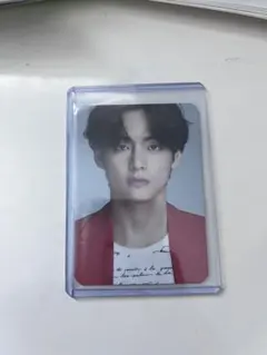 BTS goes on! Dicon トレカ　テテ