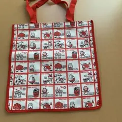 シモジマ　サンキューマート　コラボ　トートバッグ　かばん　27×36cm 新品