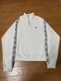 [micky様専用]ラコステ ハーフジップ　スウェット