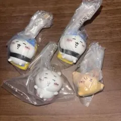 ちいかわ寿司 フィギュアキーホルダー　4点セット