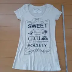 CECIL McBEE Tシャツ Mサイズ