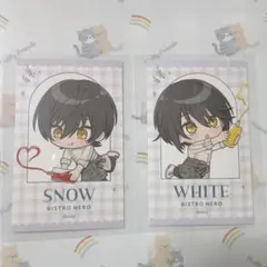 魔法使いの約束　まほやく　コリーカフェ　ビストロネロ　カード　スノウ　ホワイト