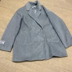 韓国サイト購入　グレージャケットアウター