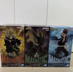 ヒロアカ フィギュア MAXIMATIC 4体セット - メルカリ