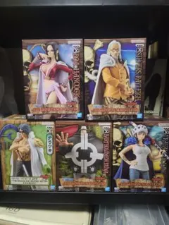 ワンピース フィギュアセット 5体