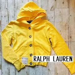 美品　Ralph Lauren ラルフローレン フード付きパーカー　S 120