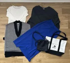 レディースカジュアルセット6点