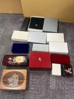 ジュエリーボックスまとめ売り 多種ケースセット