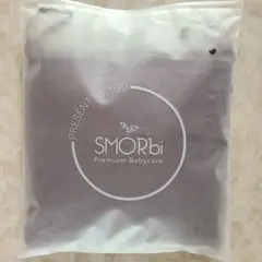 【美品】SMORbi 抱っこ紐 ブラウンのサムネイル