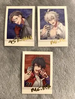 【匿名発送】ぱしゃこれvol.2 箔押し ヒプノシスマイク