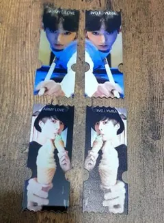 bts ジョングク アクリルブックマーク