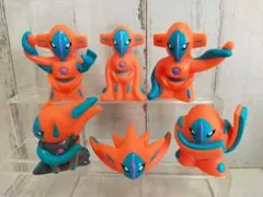 ポケモンキッズ　指人形　デオキシス　6体セット　まとめ売り
