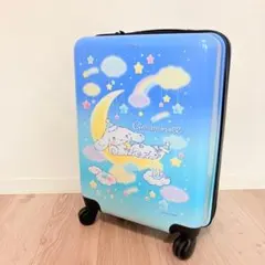 【新品】シナモロール キャリーケース　キャリーバッグ スーツケース サンリオのサムネイル