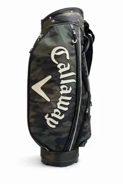 未使用 キャロウェイ Light22JM 迷彩 軽量キャディバッグ